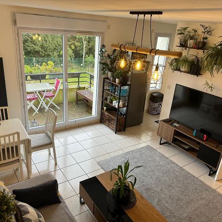 Appartement Centre Avec Balcon Parking Prive Orleans Exterior photo