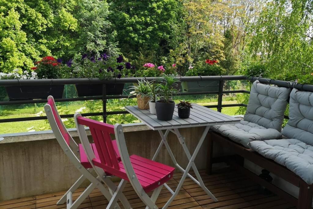 Appartement Centre Avec Balcon Parking Prive Orleans Exterior photo