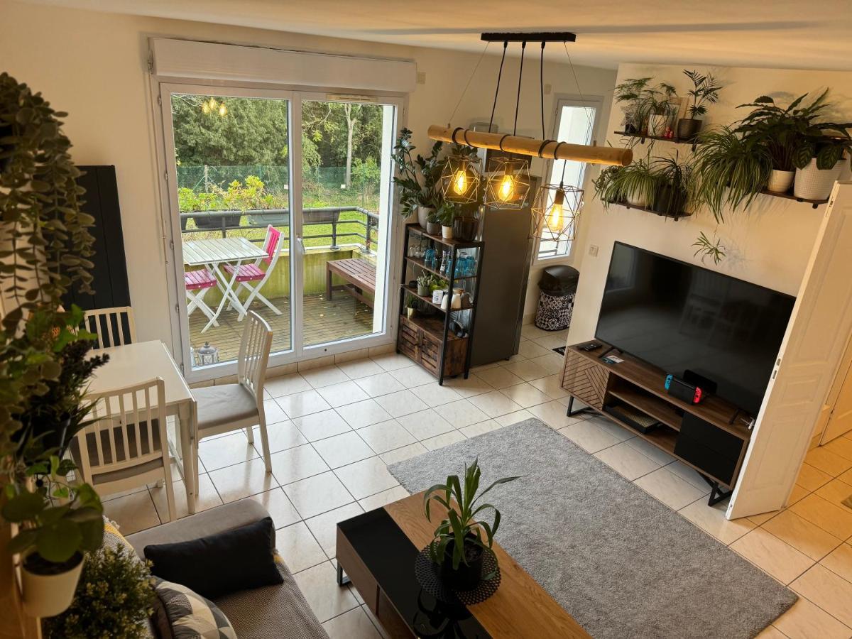 Appartement Centre Avec Balcon Parking Prive Orleans Exterior photo